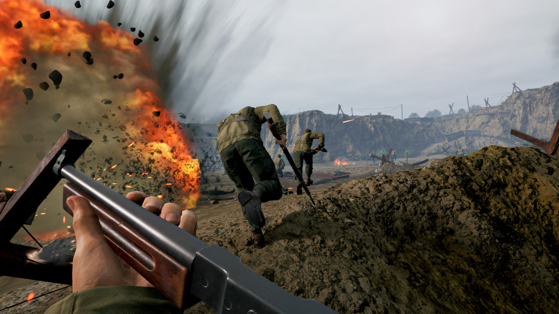 Скриншот из игры Medal of Honor: Above and Beyond - 5