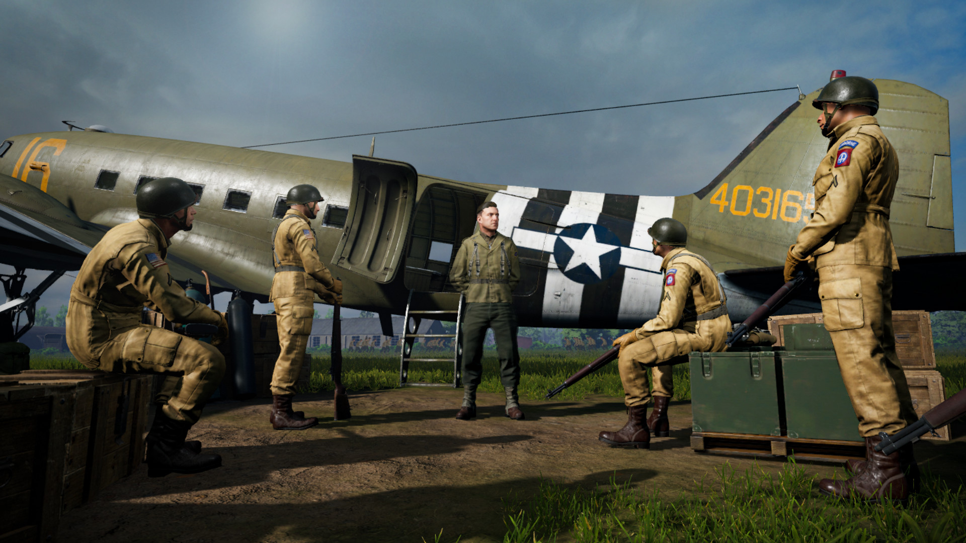 Скриншот из игры Medal of Honor: Above and Beyond - 8