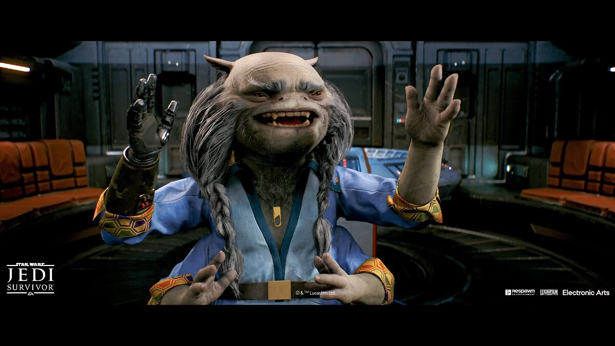 Скриншот из игры Star Wars Jedi: Survivor - 28