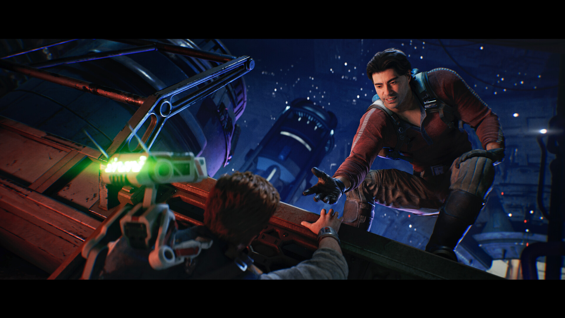 Скриншот из игры Star Wars Jedi: Survivor - 20