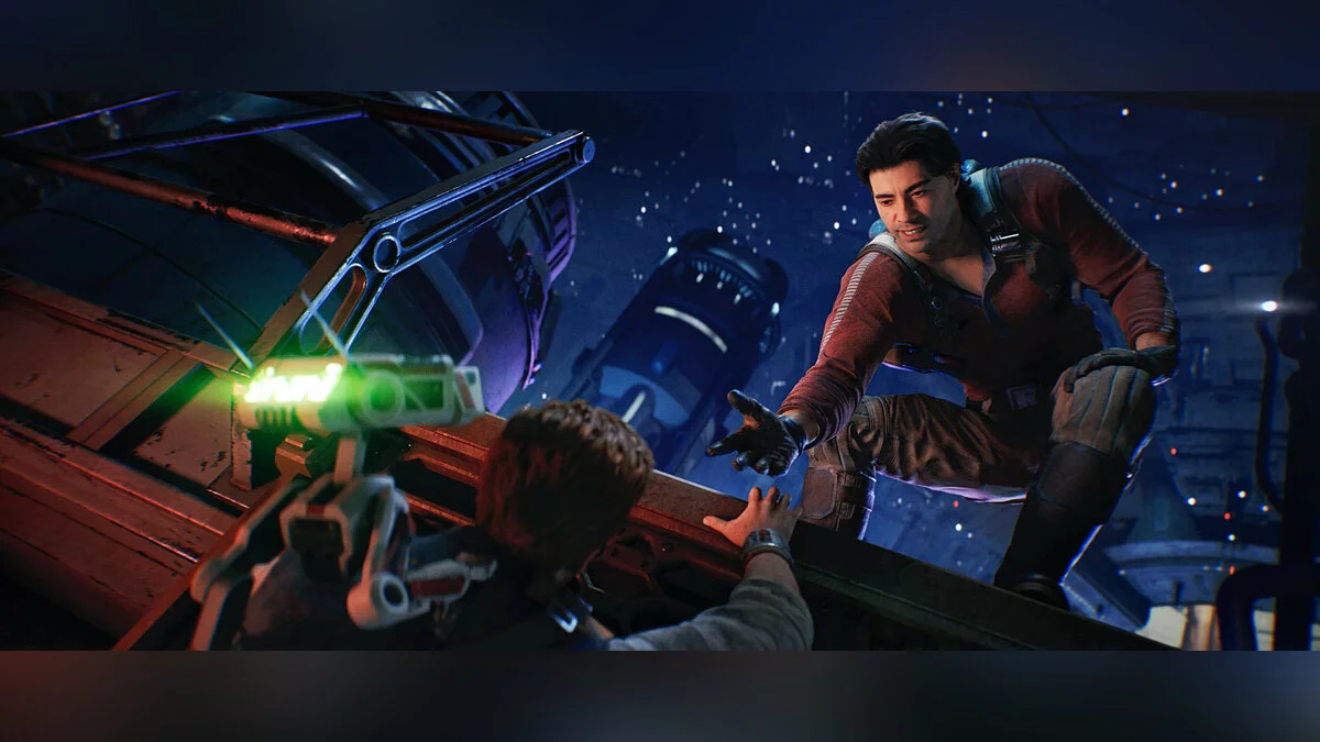 Скриншот из игры Star Wars Jedi: Survivor - 8