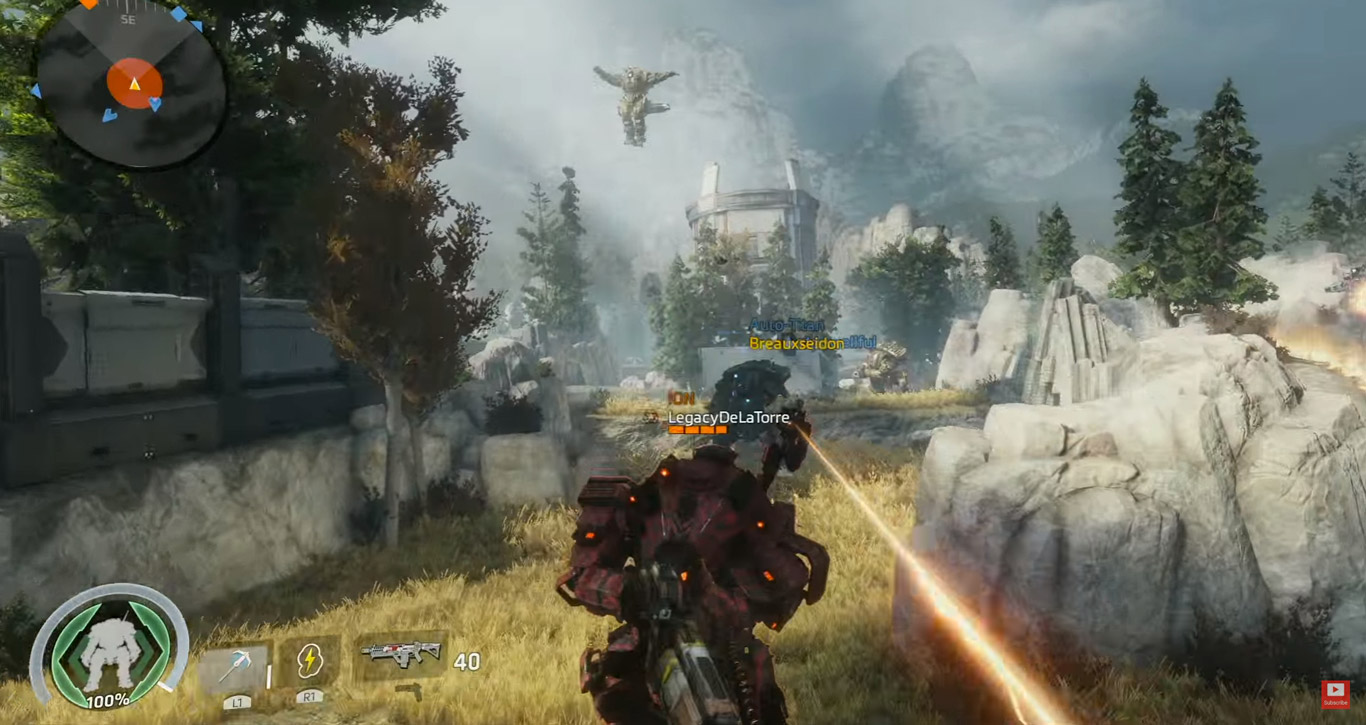 Скриншот из игры Titanfall 2 - 44