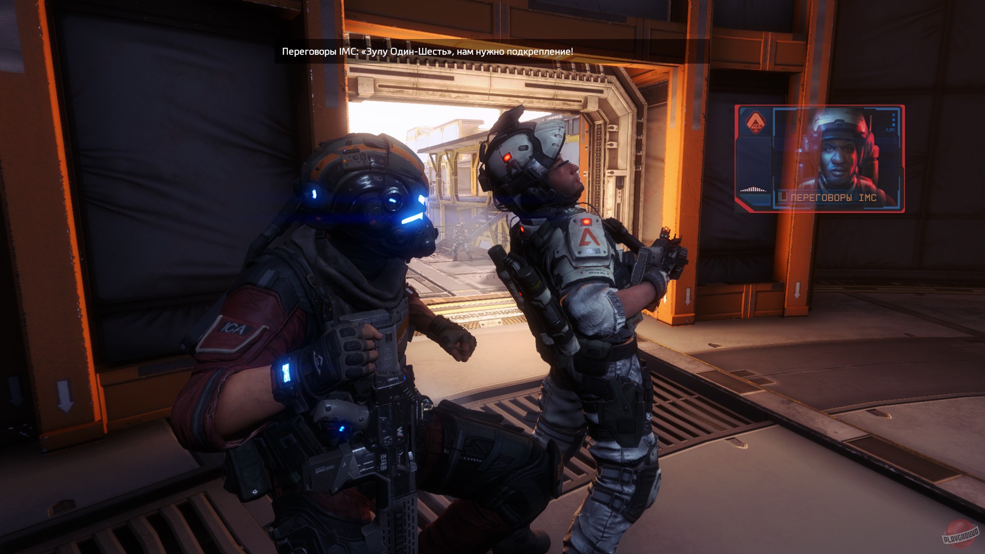 Скриншот из игры Titanfall 2 - 24