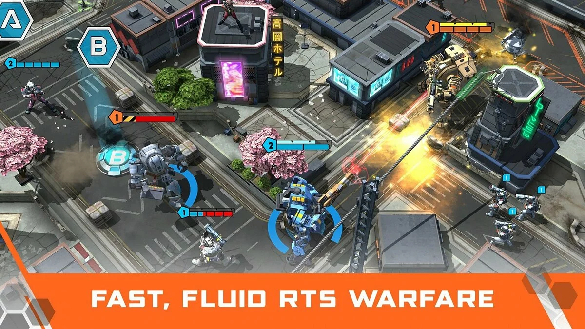 Скриншот из игры Titanfall Assault - 15