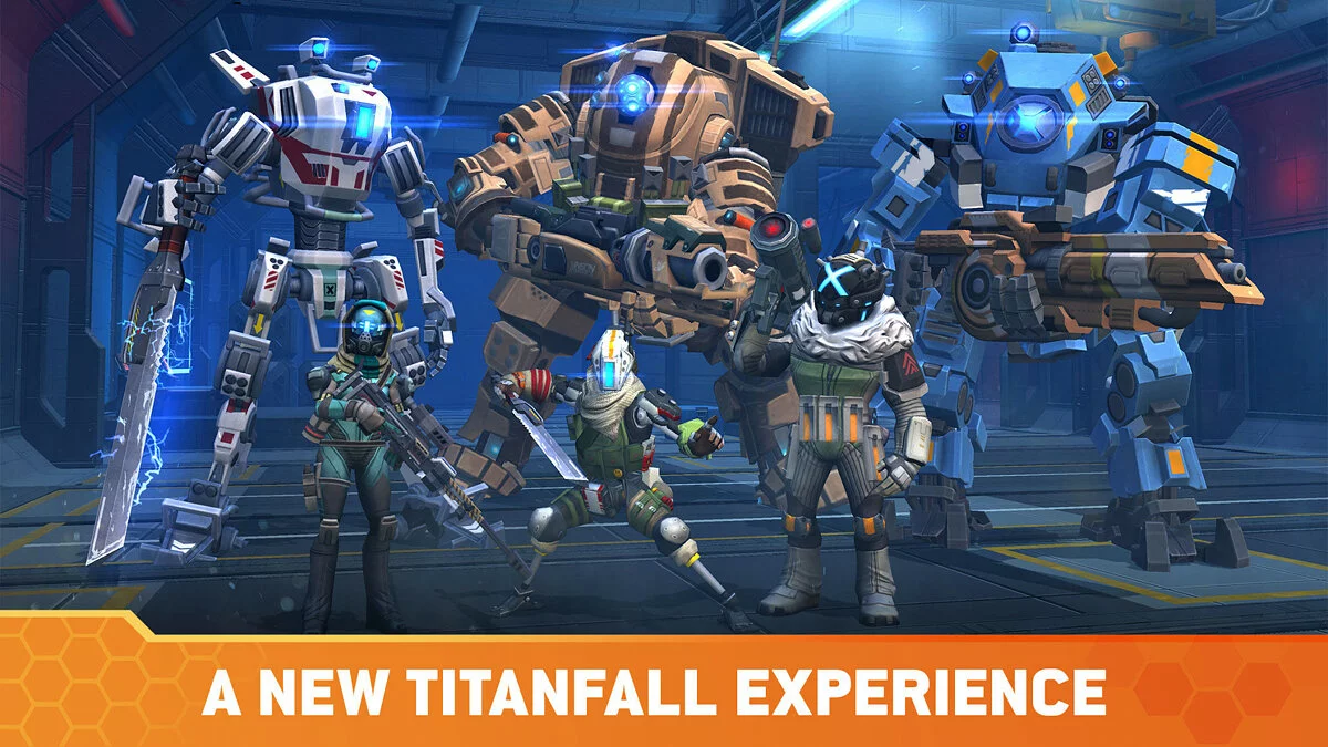 Скриншот из игры Titanfall Assault - 8