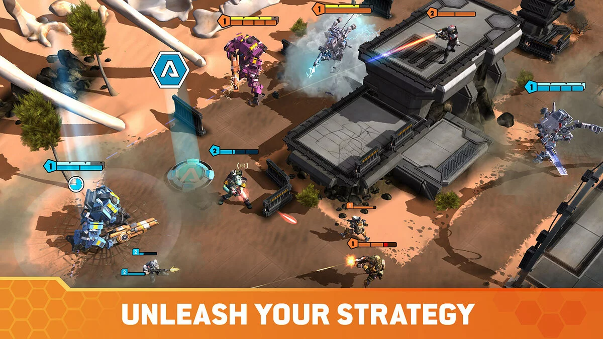 Скриншот из игры Titanfall Assault - 12