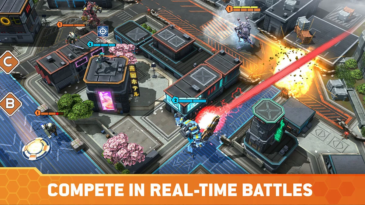 Скриншот из игры Titanfall Assault - 13