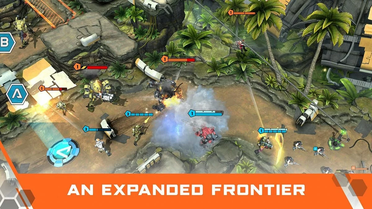 Скриншот из игры Titanfall Assault - 14