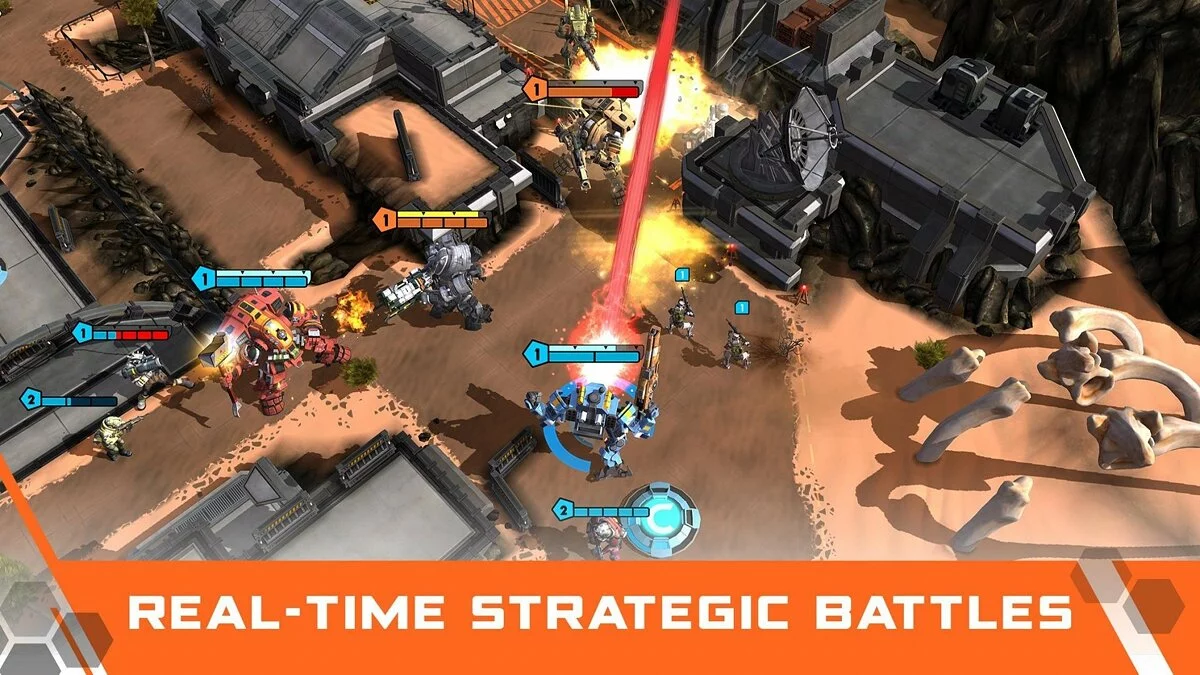 Скриншот из игры Titanfall Assault - 11