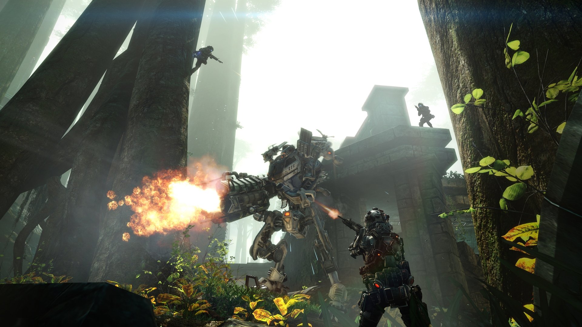 Скриншот из игры Titanfall: Expedition - 2