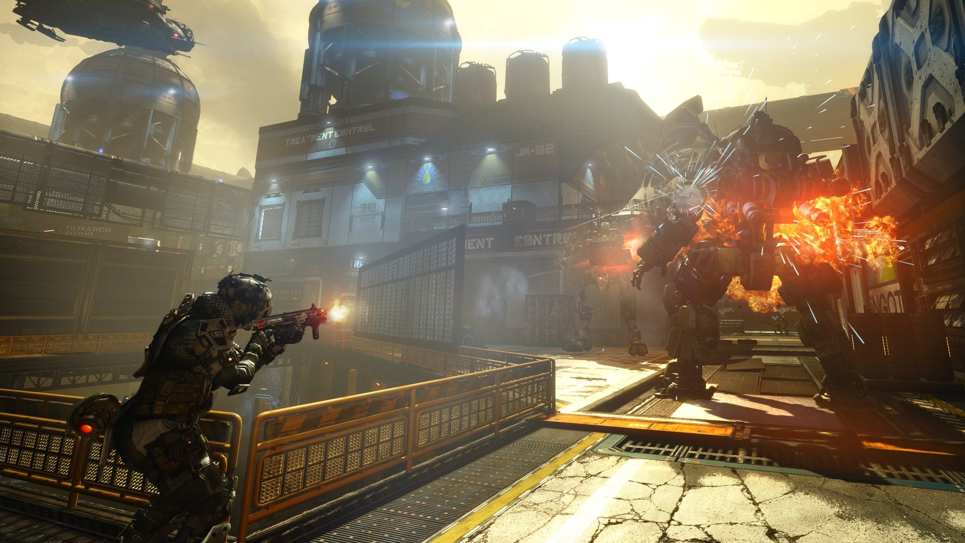 Скриншот из игры Titanfall: Expedition - 4