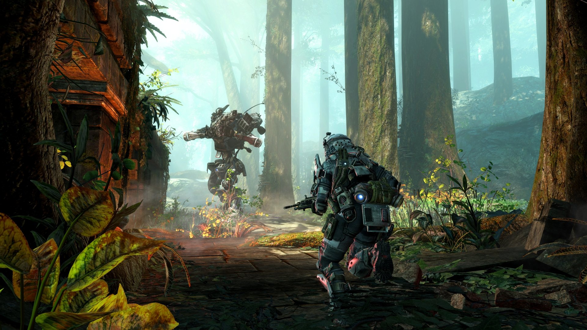 Скриншот из игры Titanfall: Expedition - 3