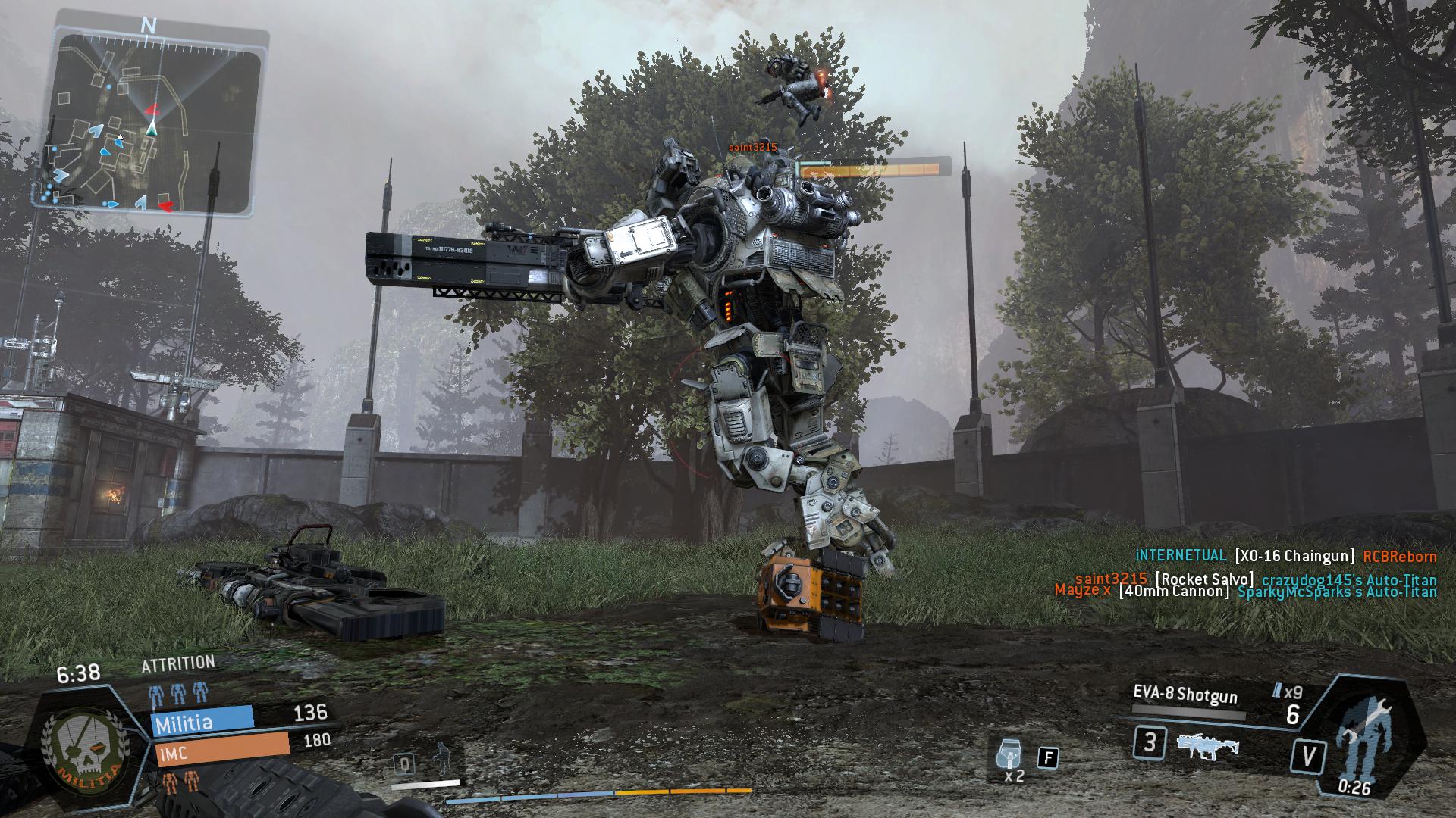Скриншот из игры Titanfall - 139