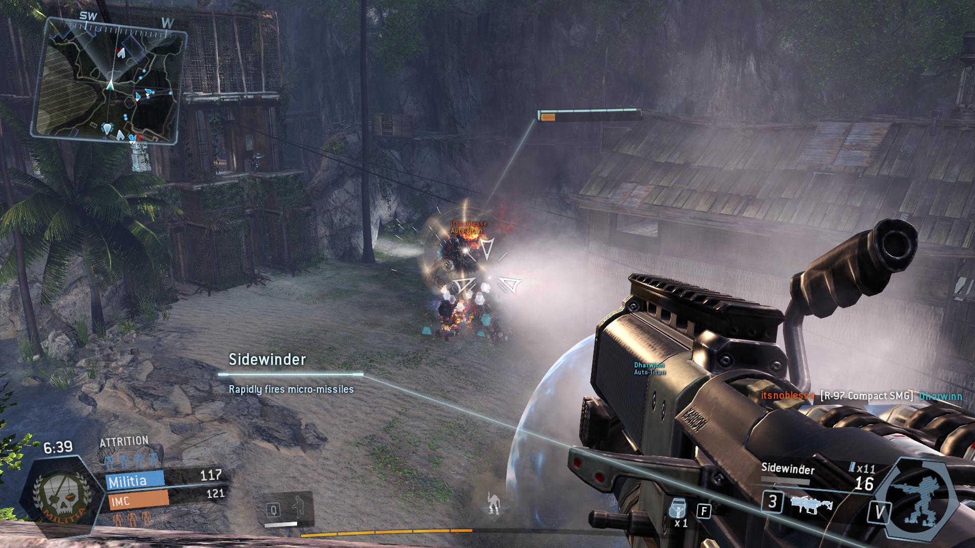 Скриншот из игры Titanfall - 149
