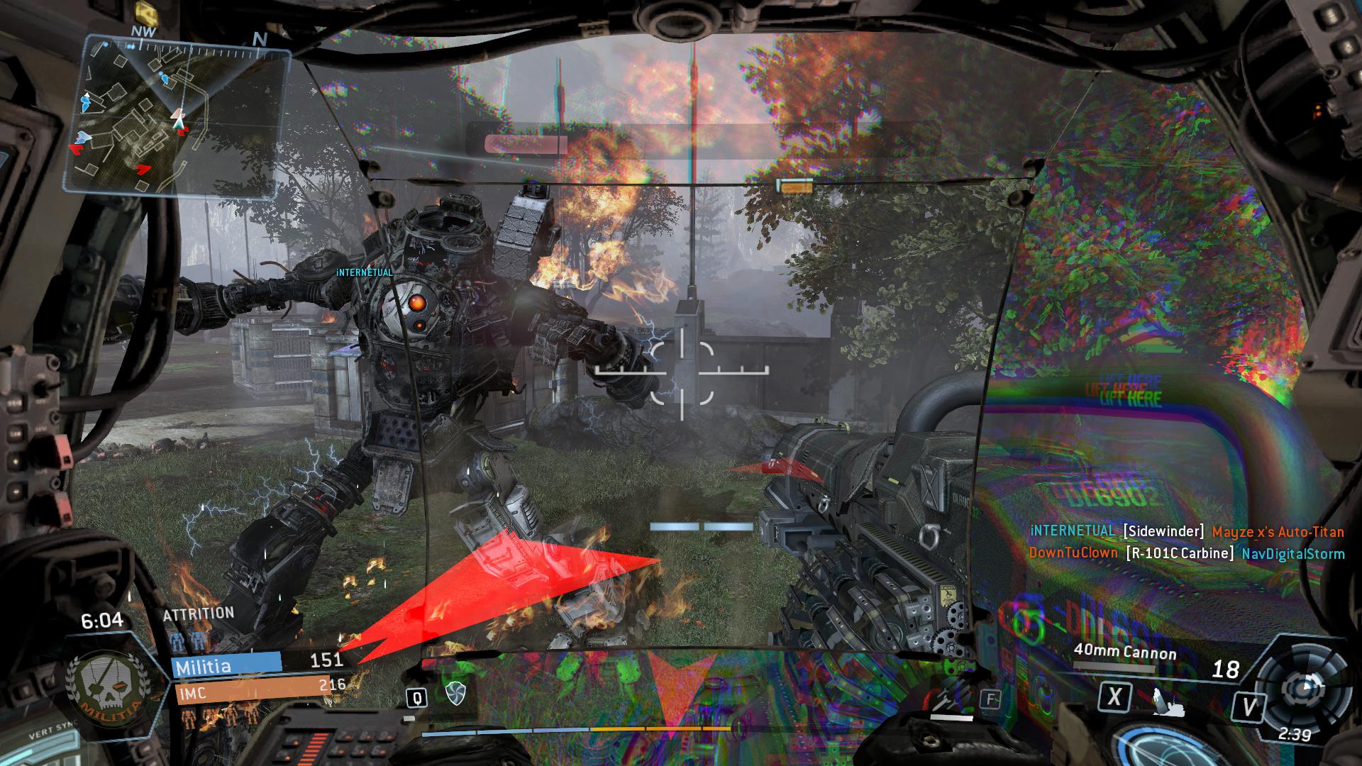Скриншот из игры Titanfall - 206
