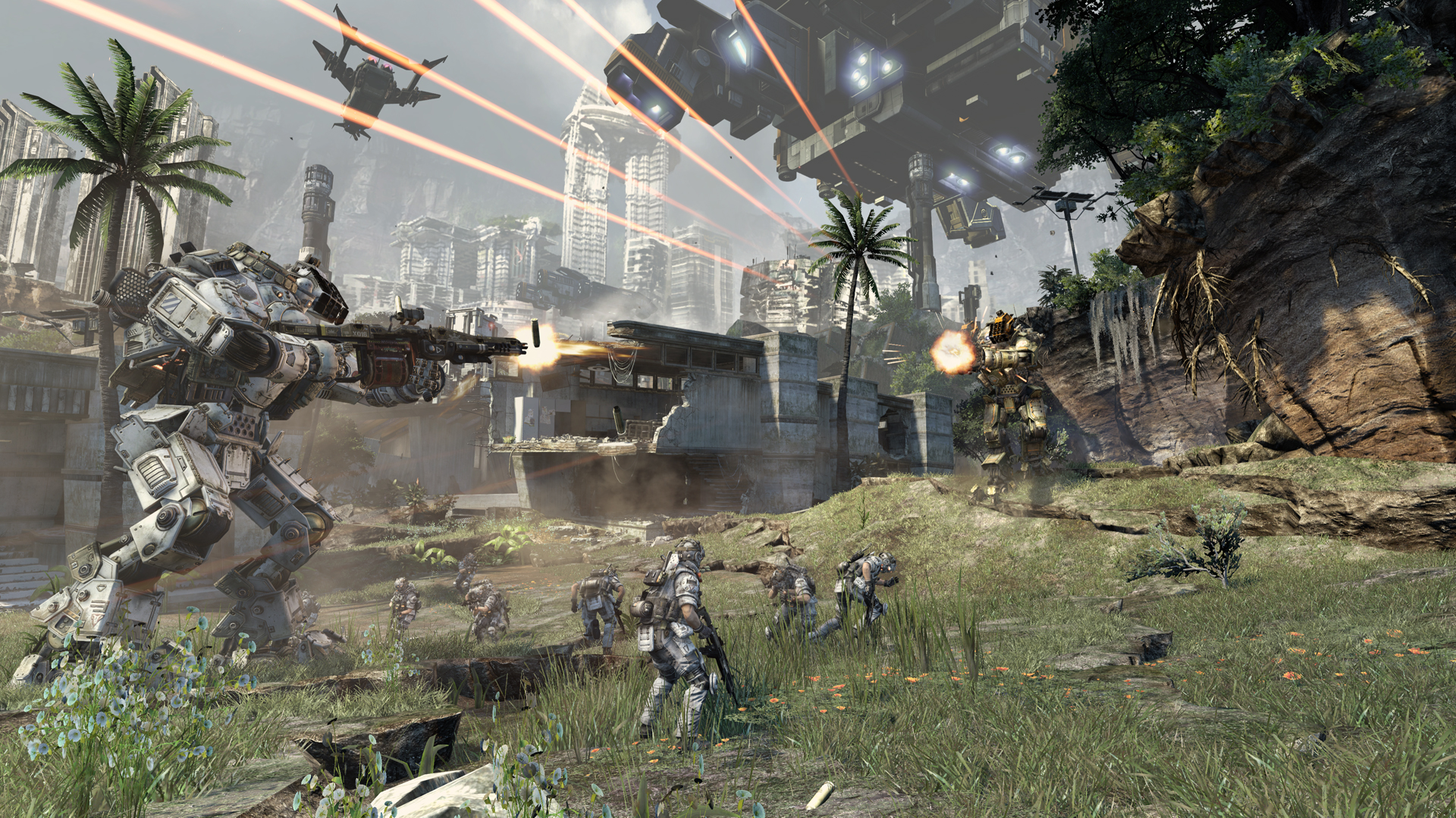 Скриншот из игры Titanfall - 45