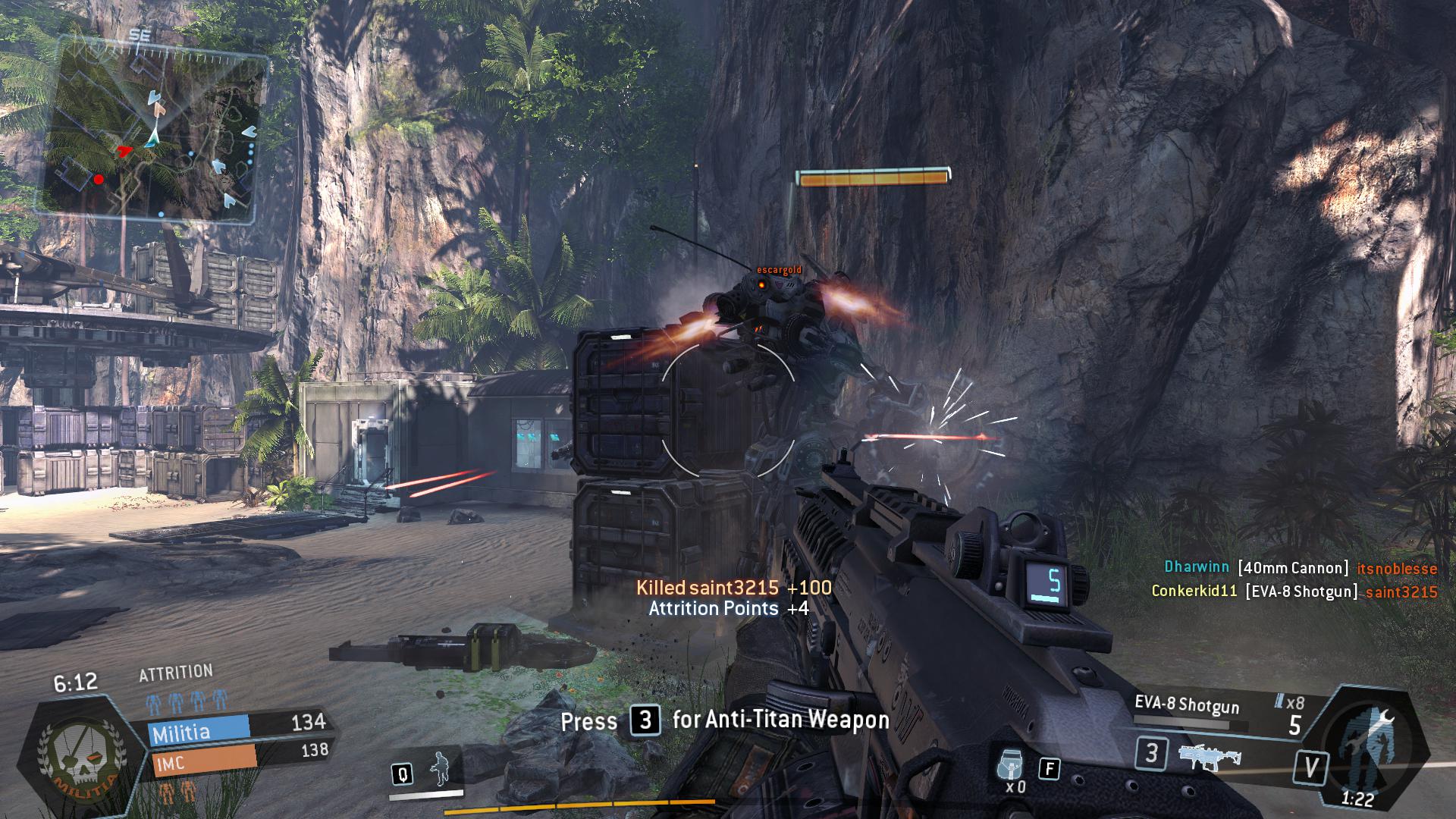 Скриншот из игры Titanfall - 32