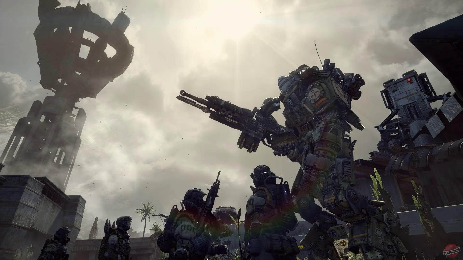 Скриншот из игры Titanfall - 25