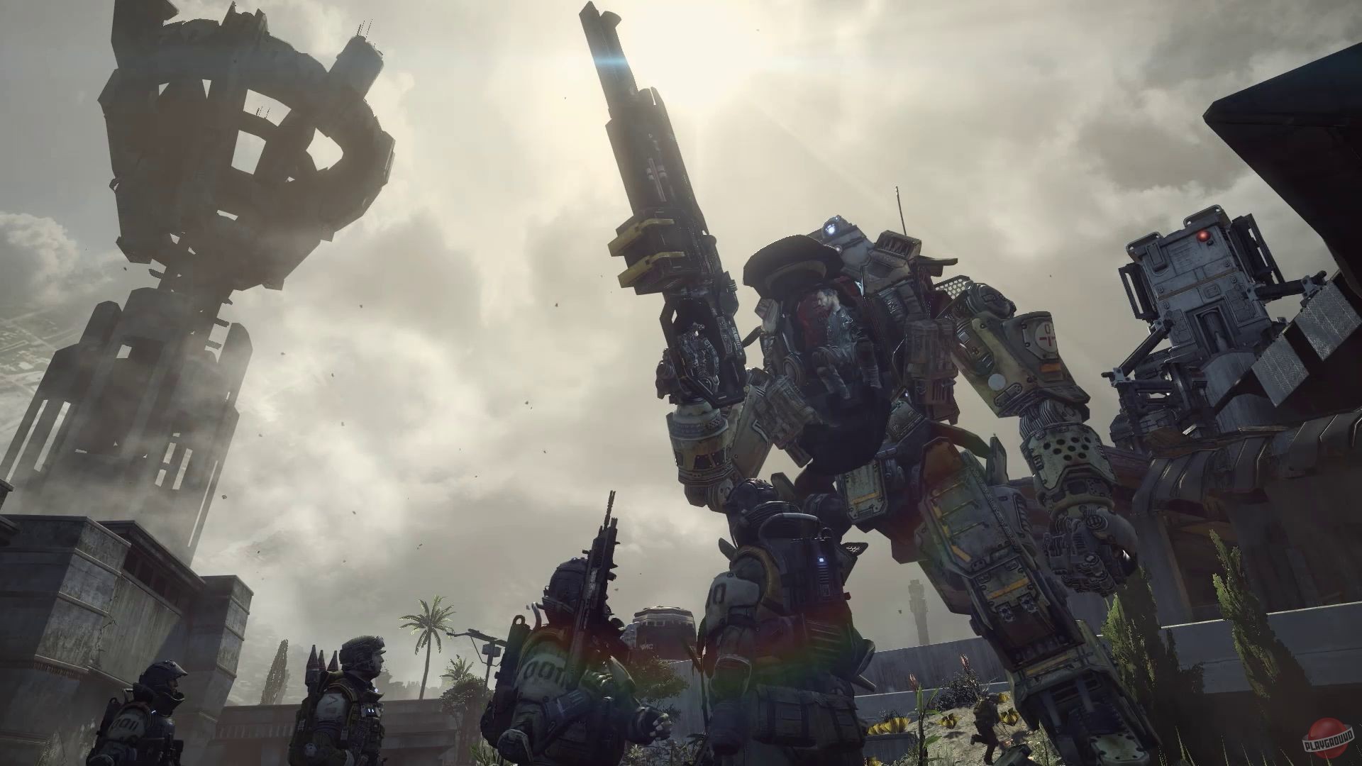 Скриншот из игры Titanfall - 35