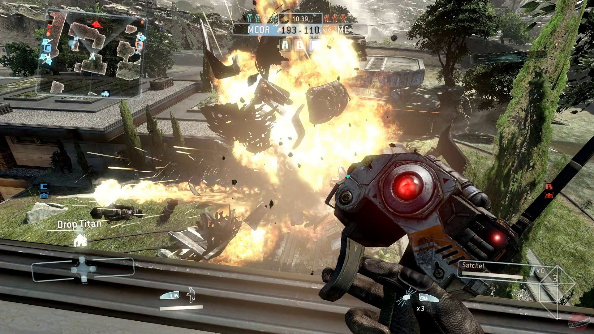 Скриншот из игры Titanfall - 21