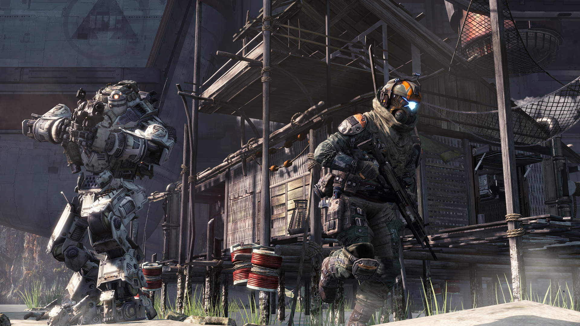 Скриншот из игры Titanfall - 129