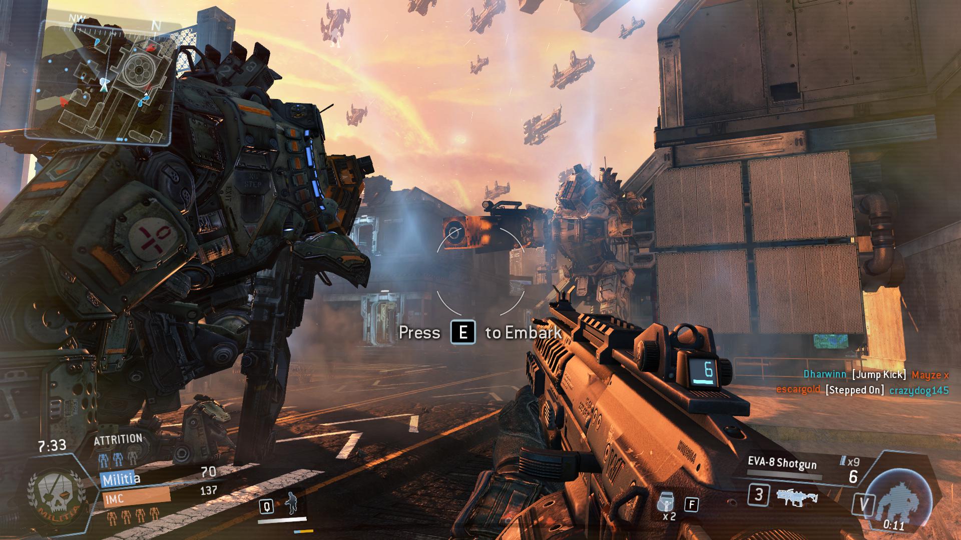 Скриншот из игры Titanfall - 106