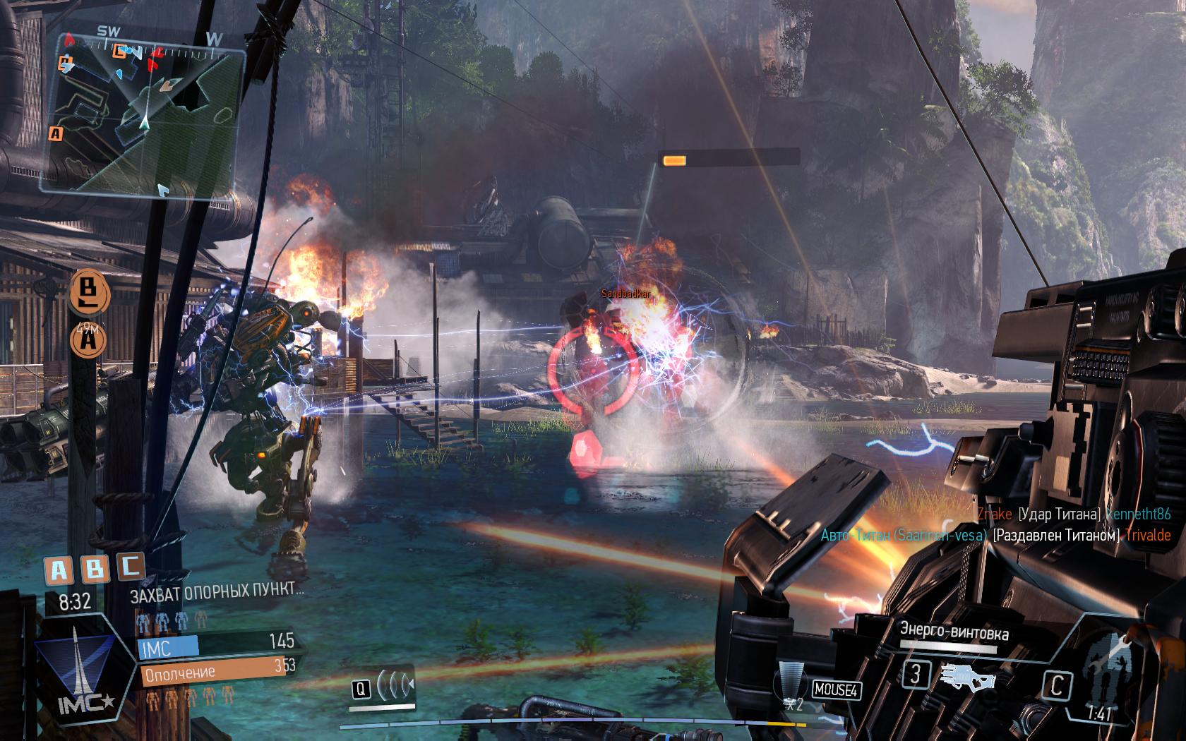 Скриншот из игры Titanfall - 92