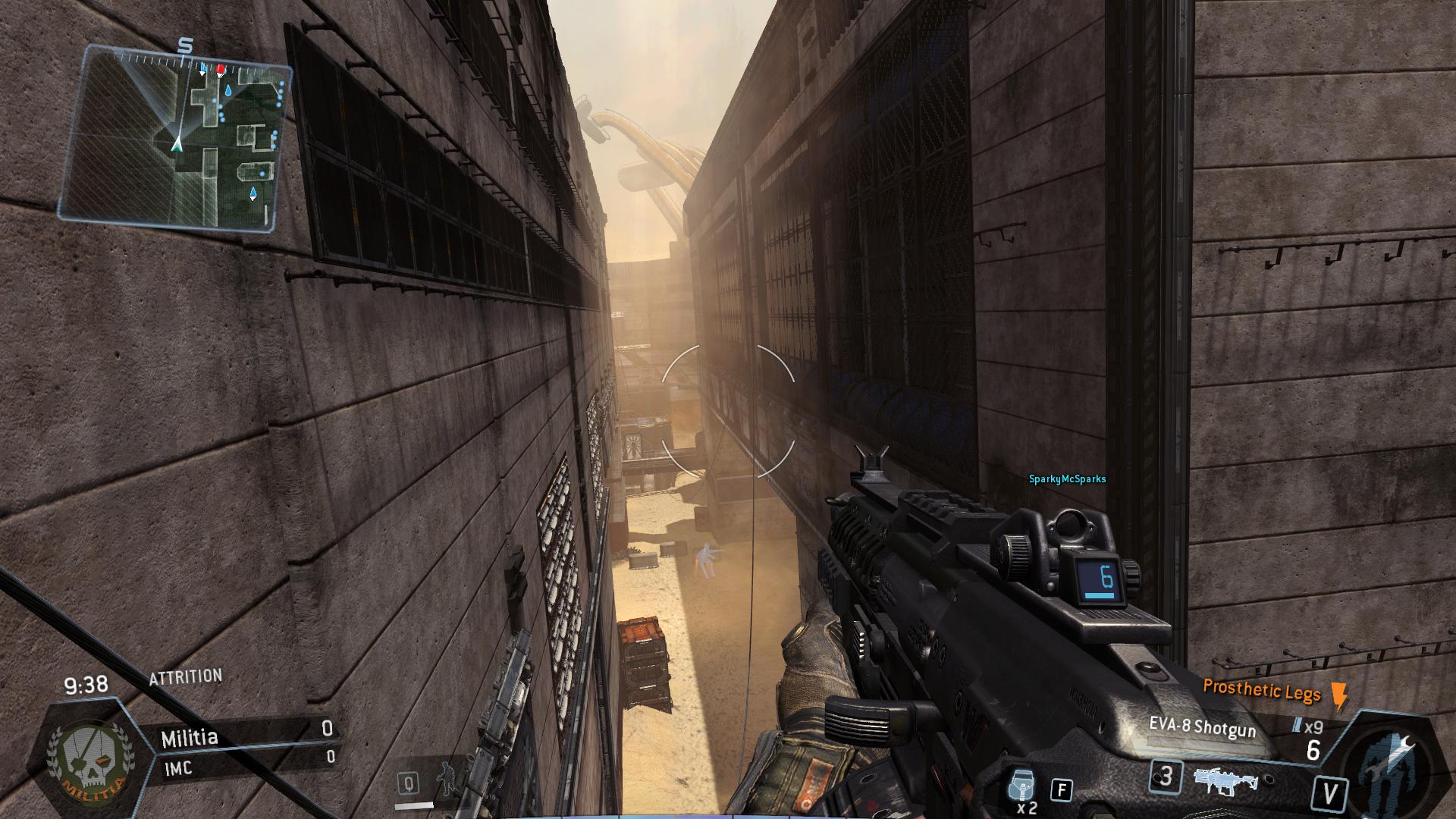 Скриншот из игры Titanfall - 100
