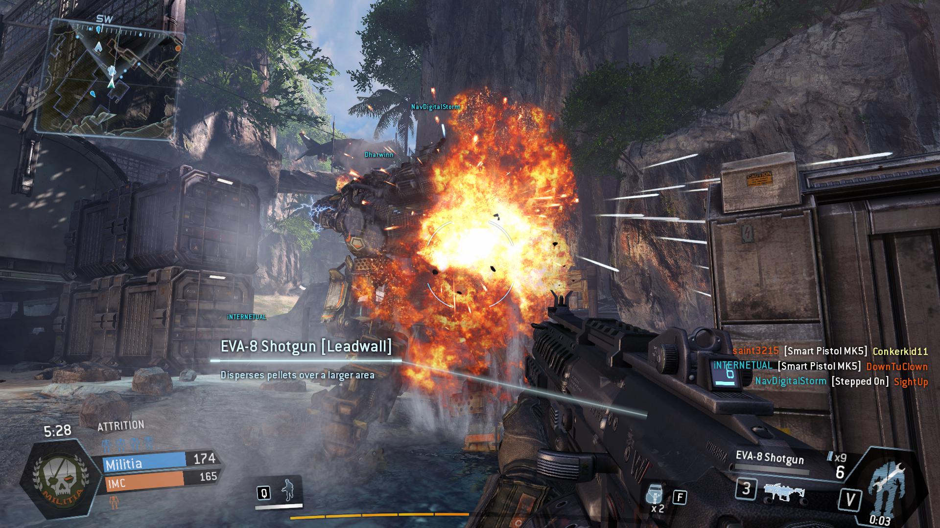 Скриншот из игры Titanfall - 108