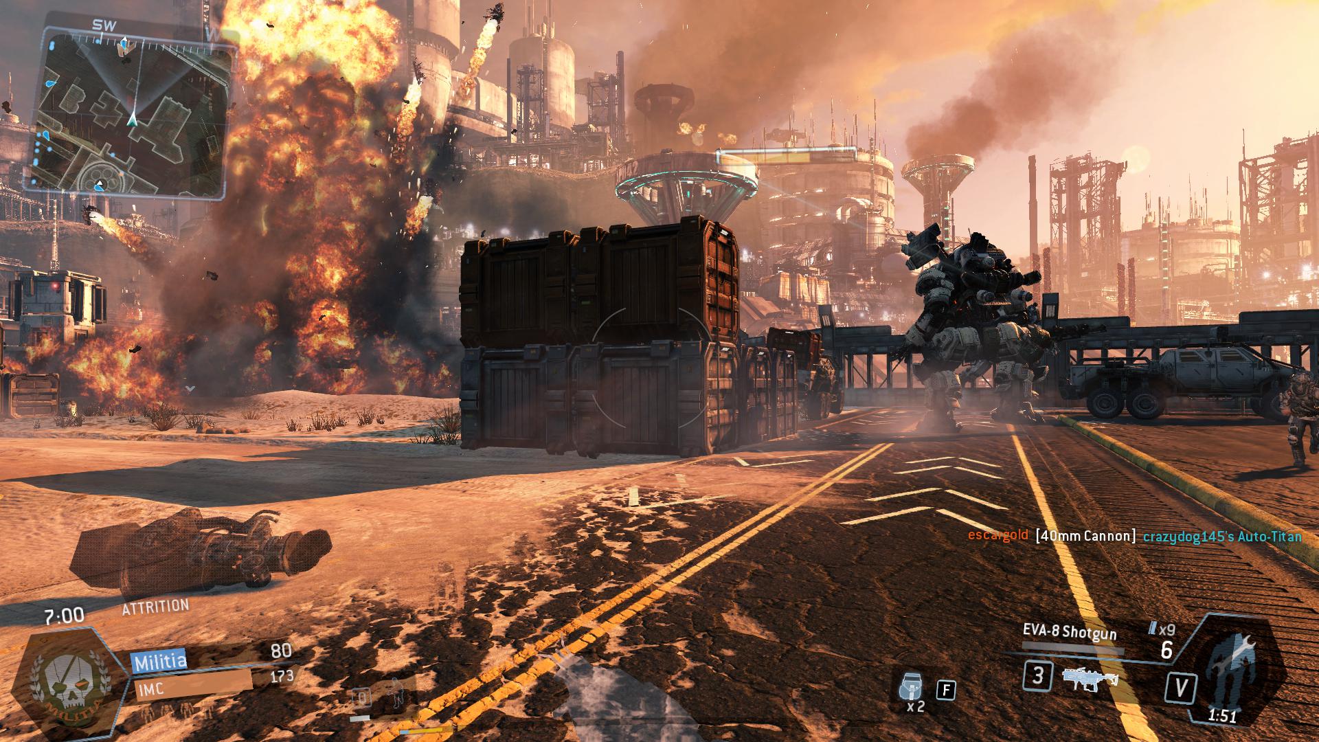Скриншот из игры Titanfall - 192
