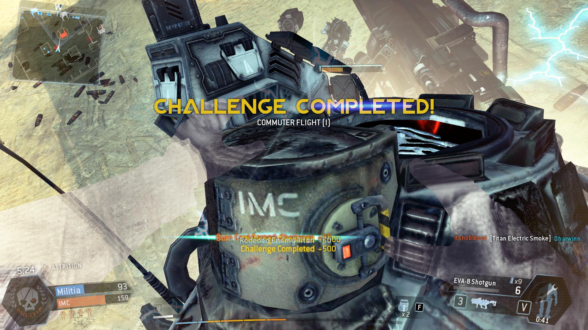 Скриншот из игры Titanfall - 27