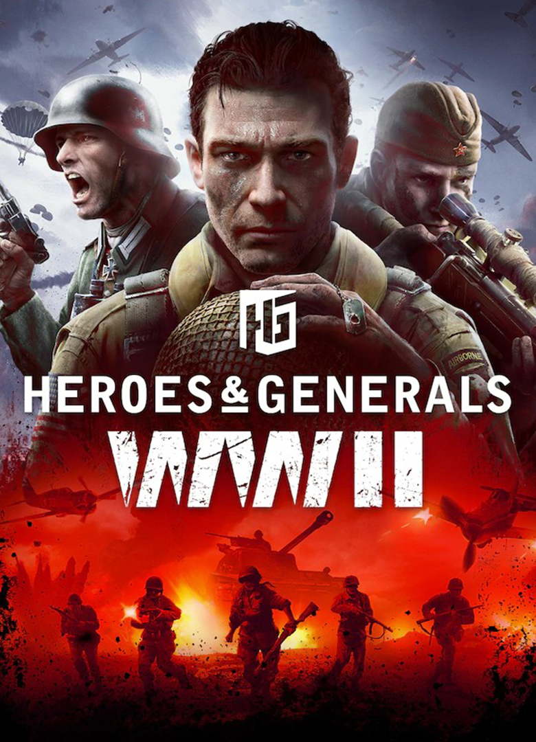 Обложка игры Heroes & Generals