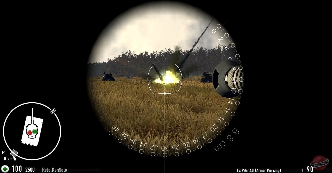 Скриншот из игры Heroes & Generals - 48