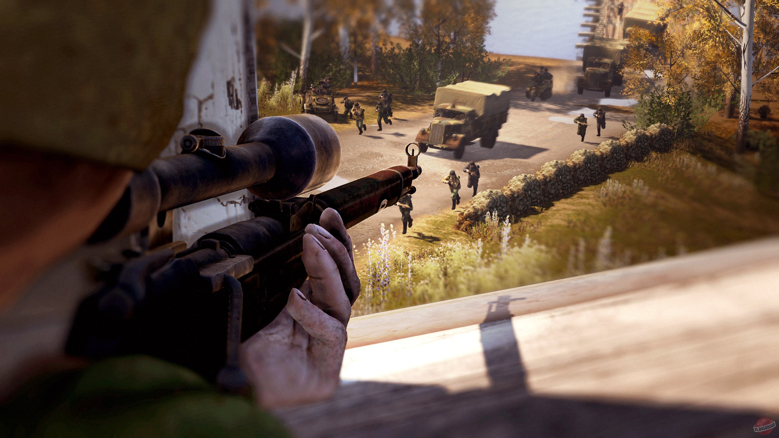 Скриншот из игры Heroes & Generals - 50