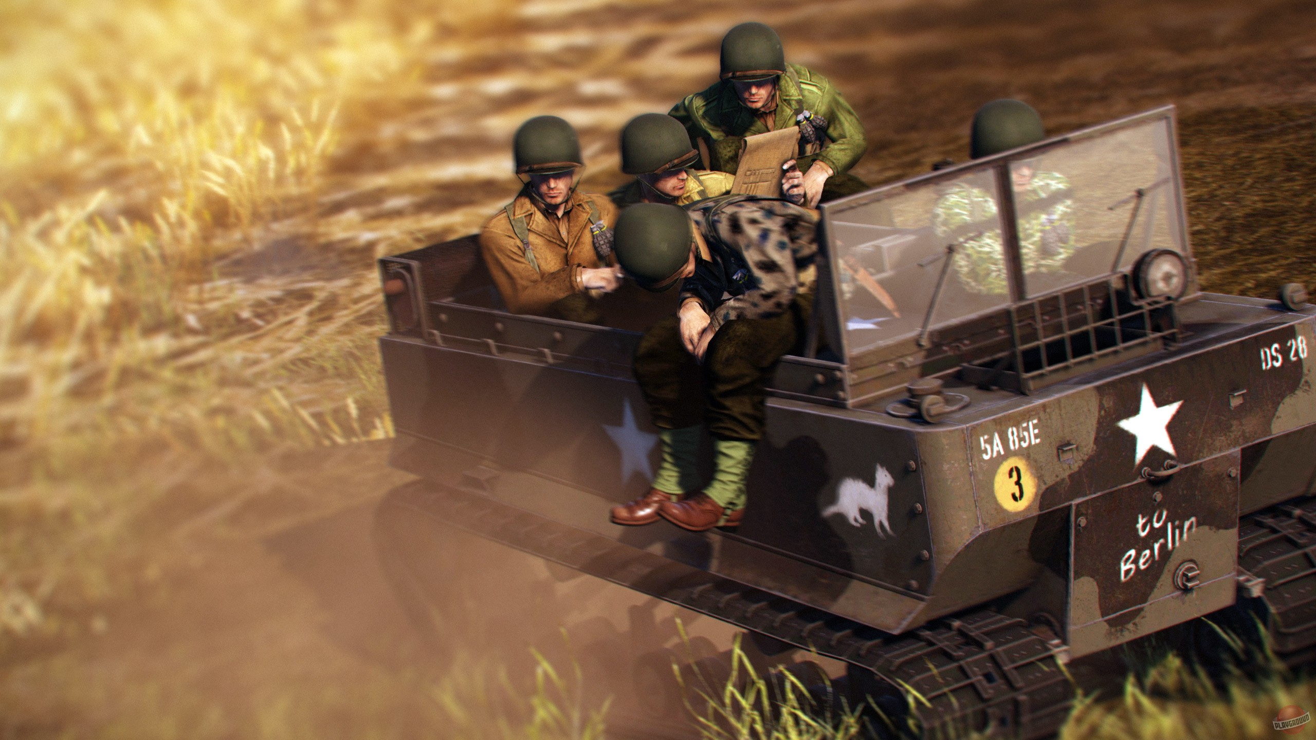 Скриншот из игры Heroes & Generals - 52