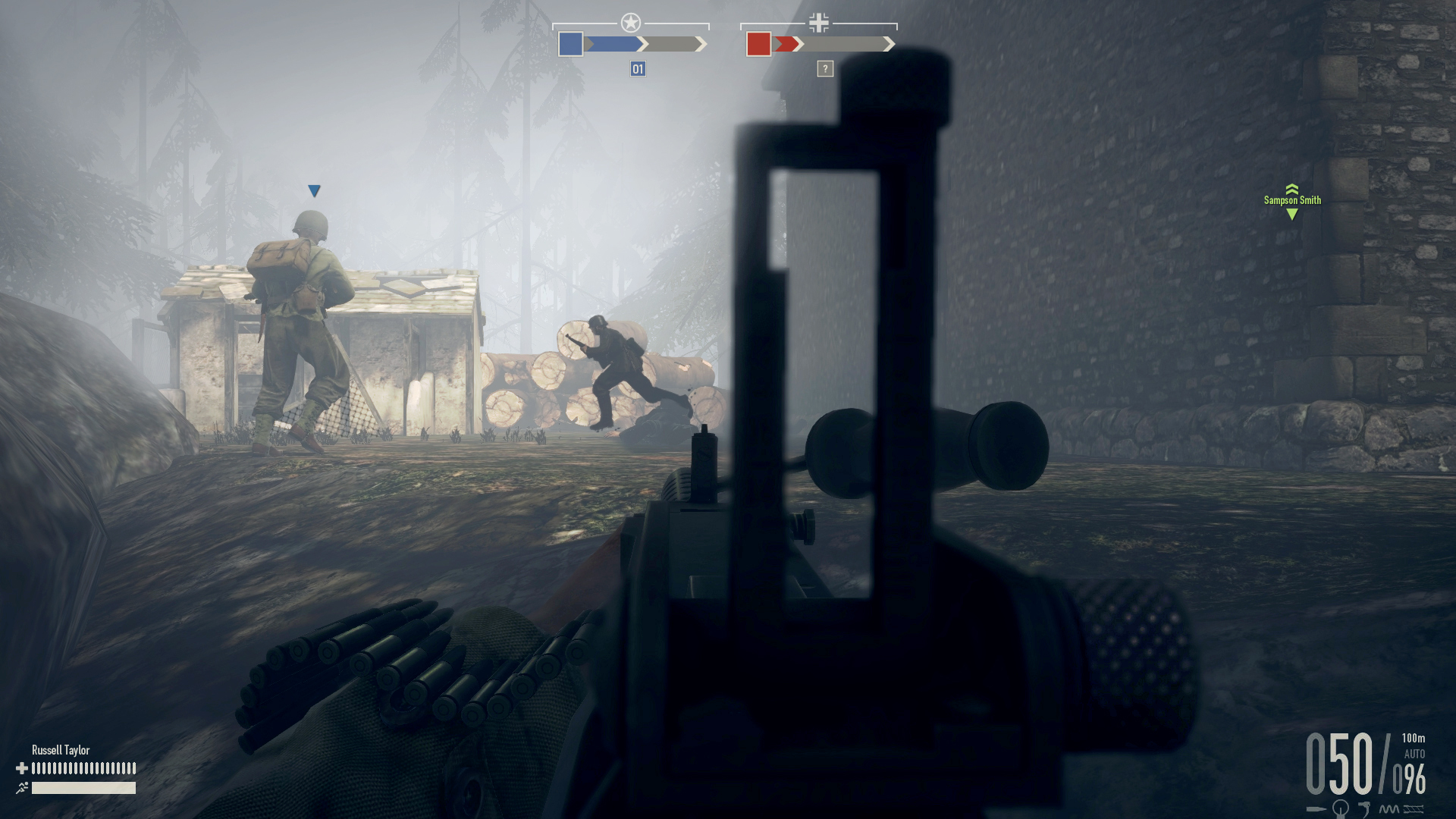 Скриншот из игры Heroes & Generals - 41