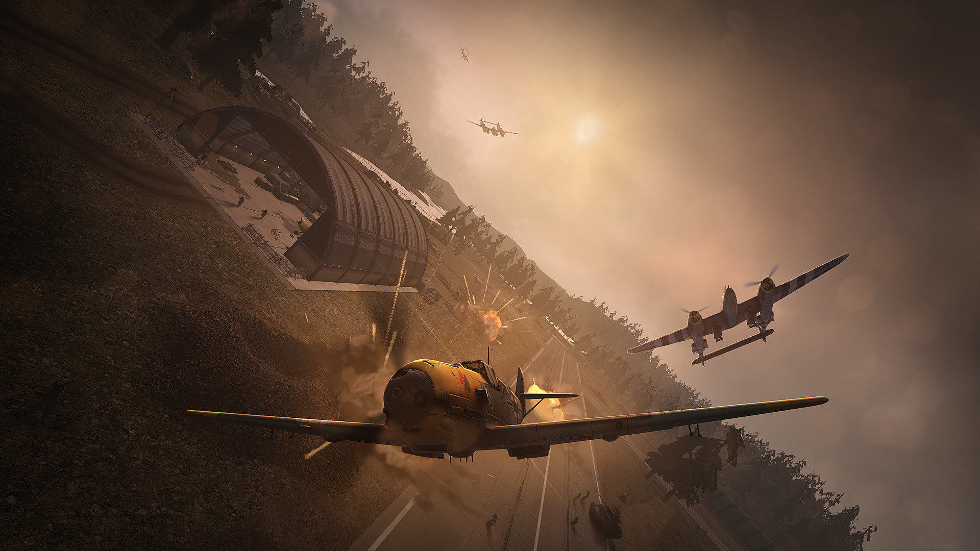 Скриншот из игры Heroes & Generals - 55