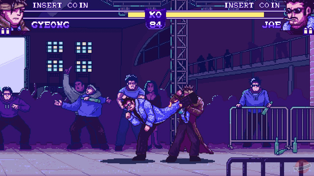 Скриншот из игры Verdict Guilty - 8