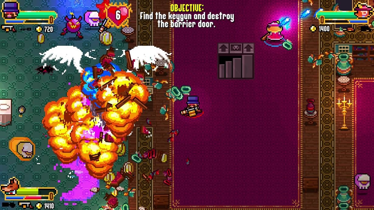 Скриншот из игры Monsters & Monocles - 6