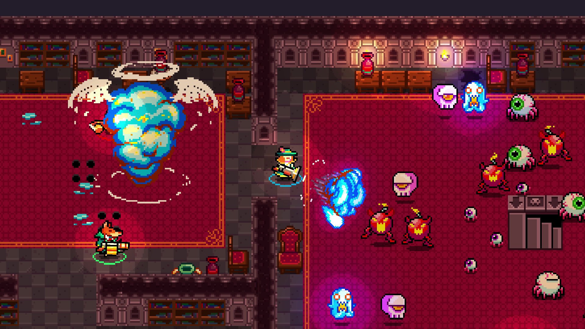 Скриншот из игры Monsters & Monocles - 2