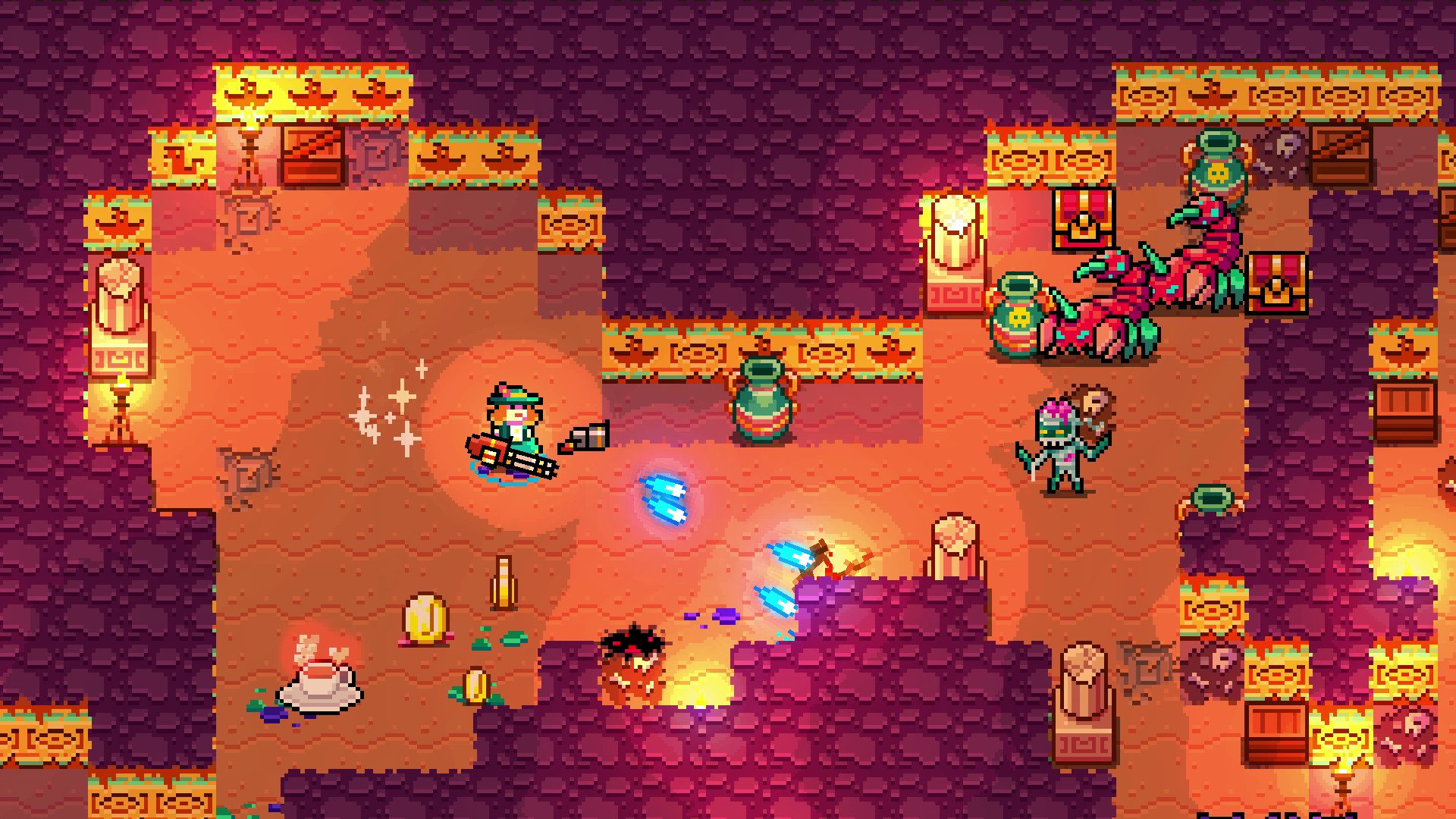Скриншот из игры Monsters & Monocles - 3