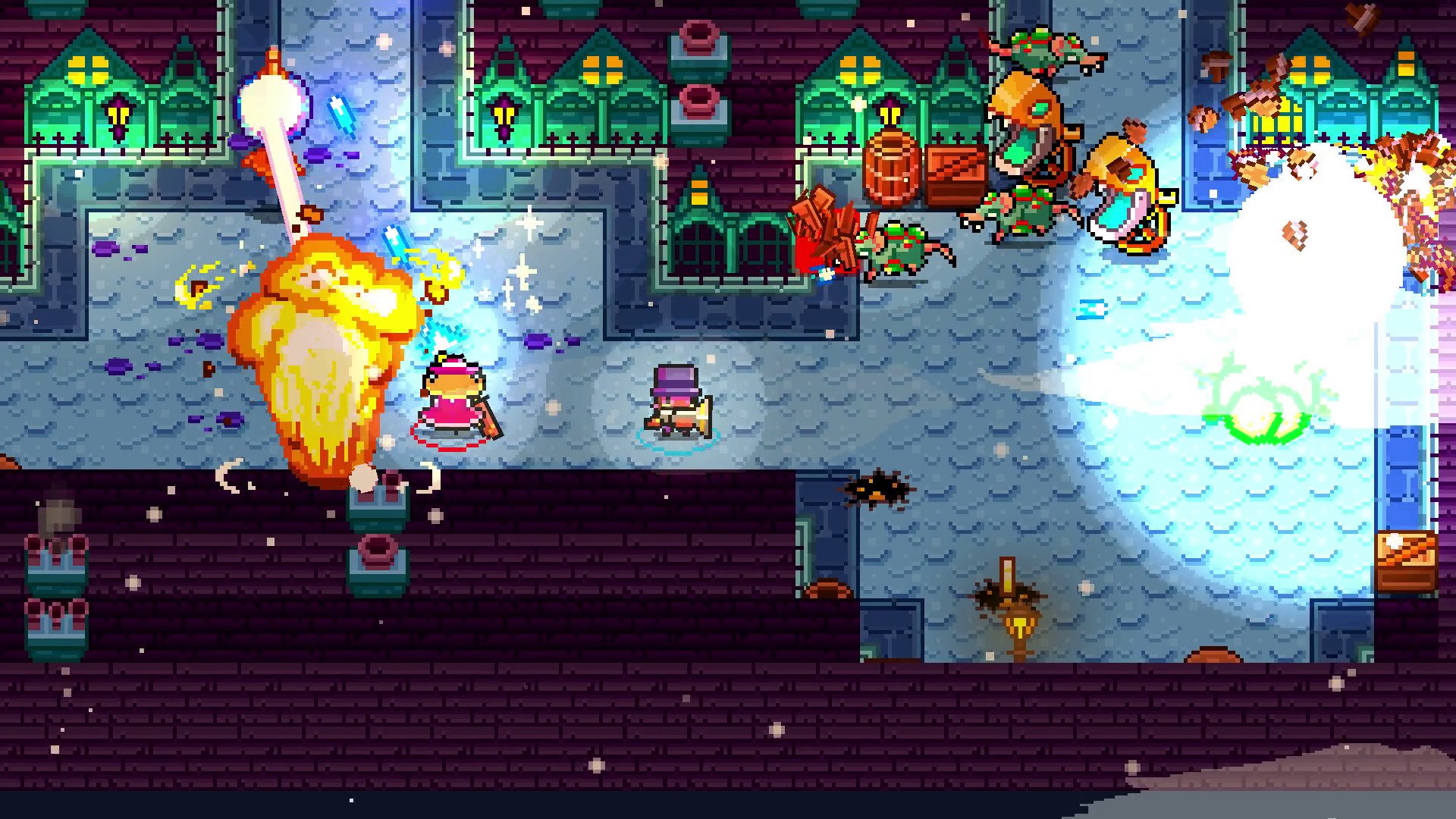 Скриншот из игры Monsters & Monocles - 4