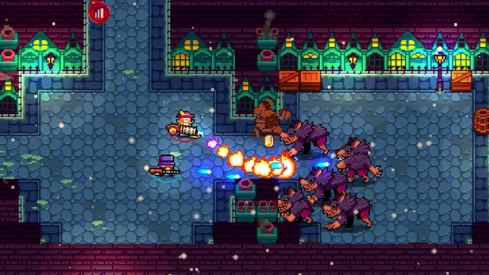 Скриншот из игры Monsters & Monocles - 1