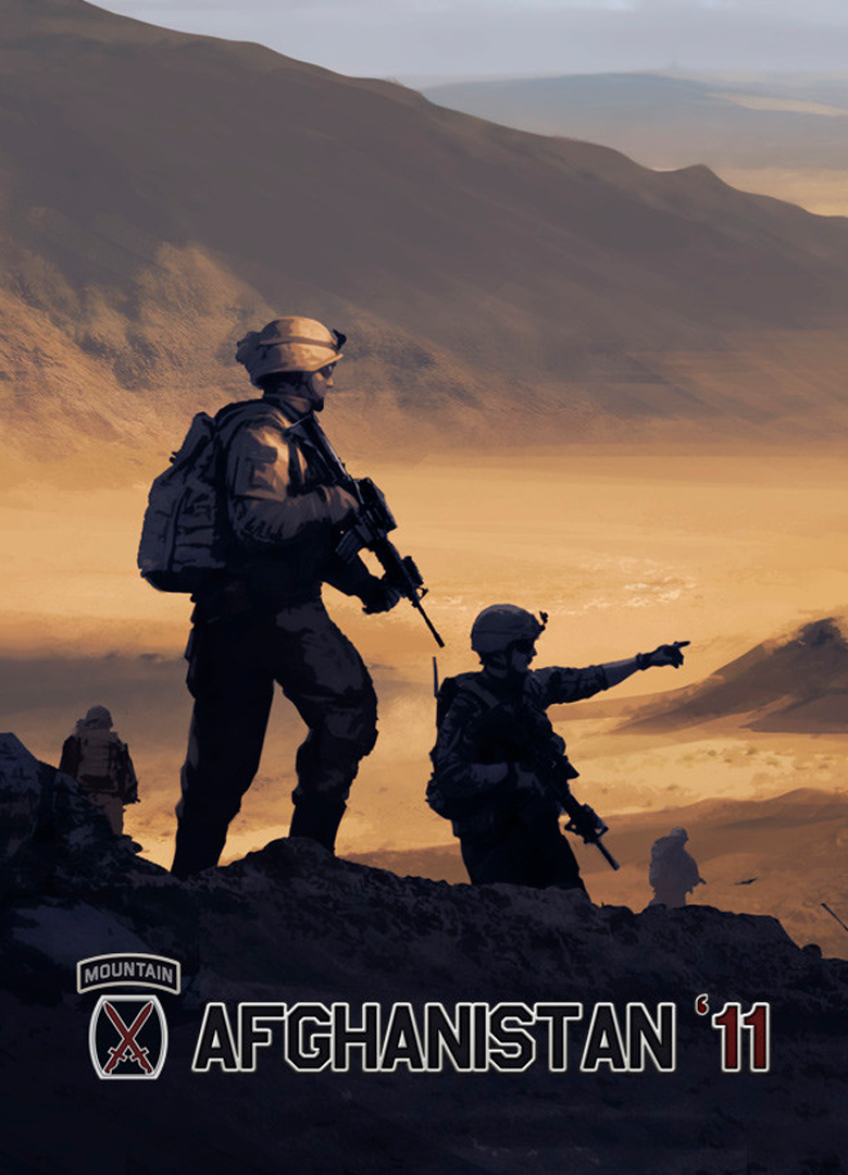 Обложка игры Afghanistan '11