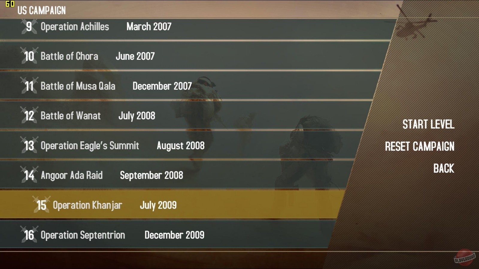 Скриншот из игры Afghanistan '11 - 11