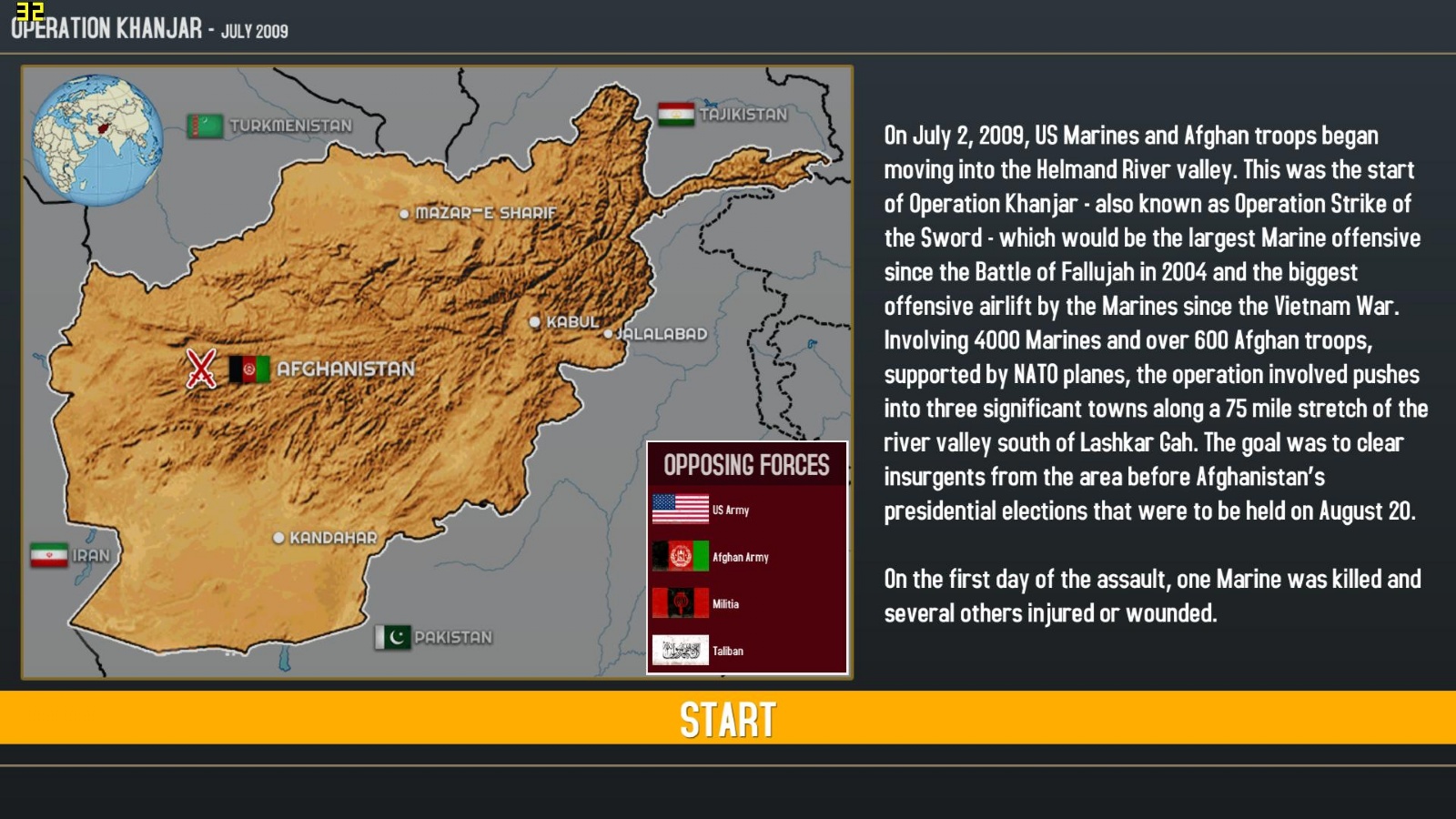 Скриншот из игры Afghanistan '11 - 4