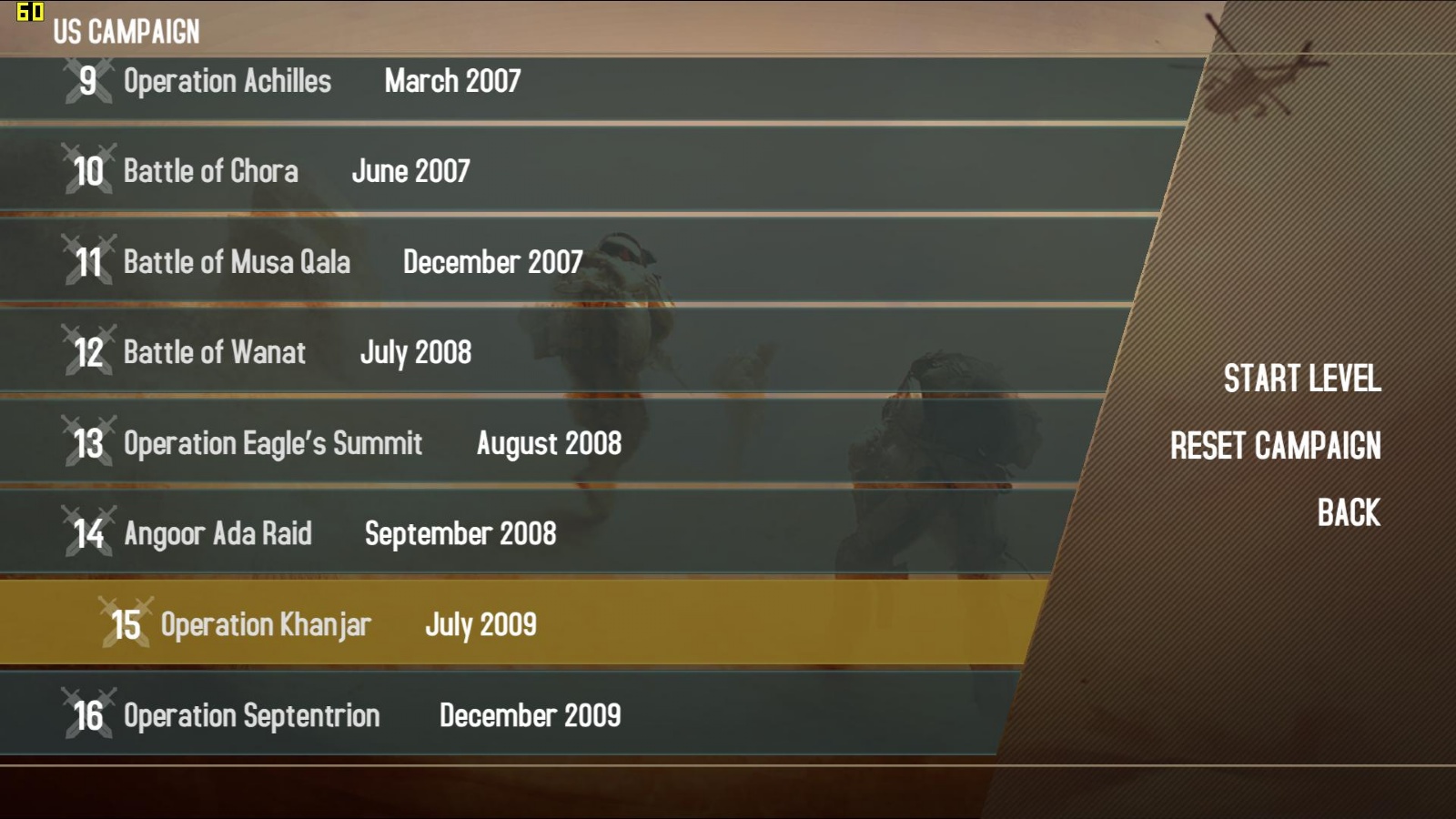 Скриншот из игры Afghanistan '11 - 64