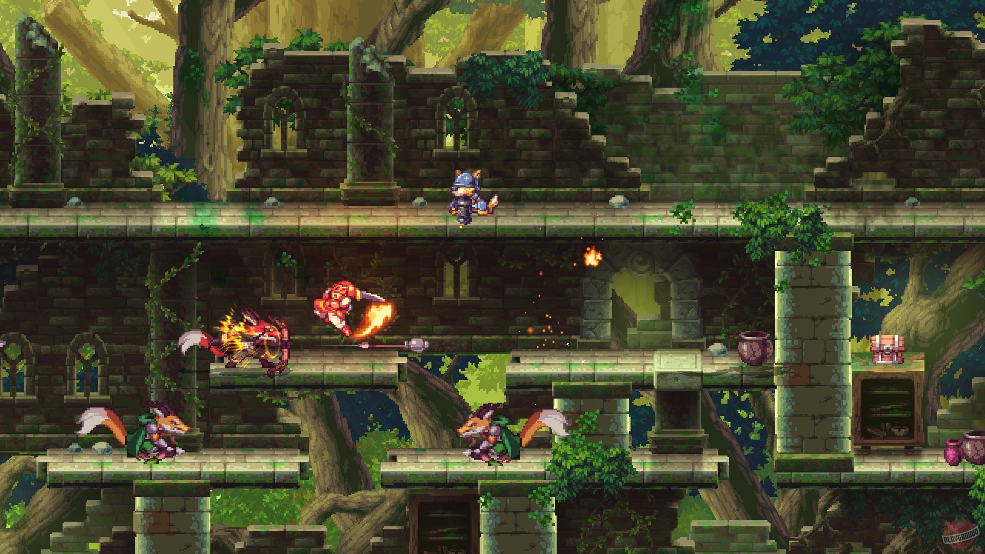 Скриншот из игры Souldiers - 14