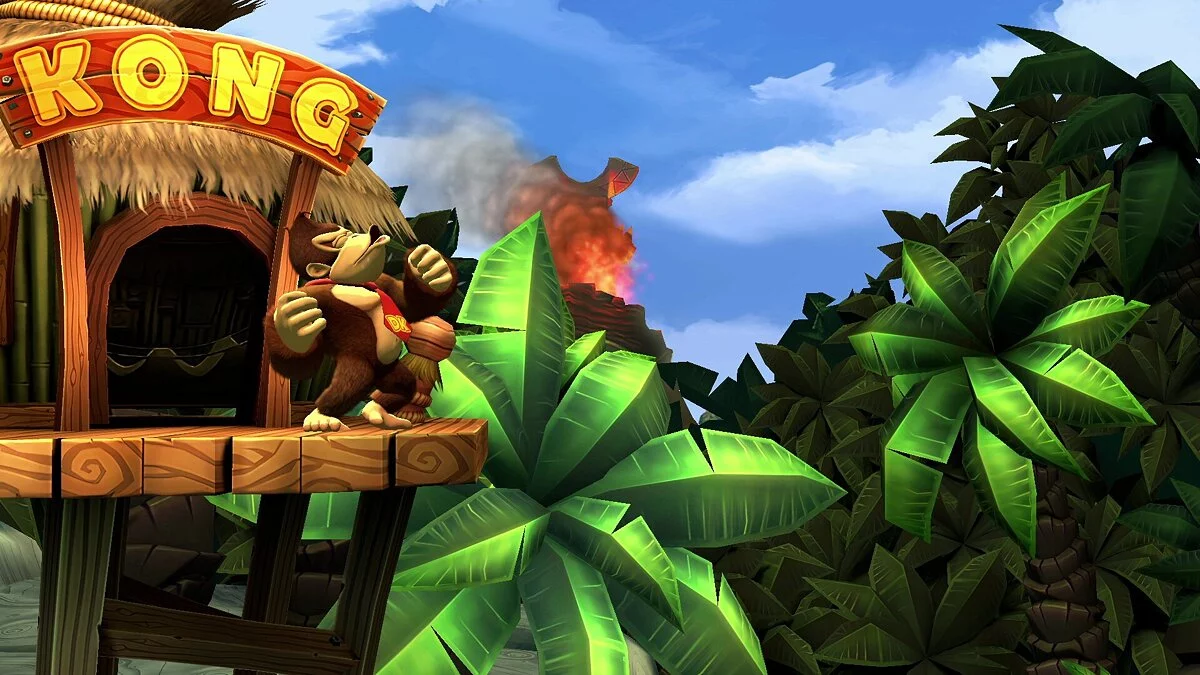 Скриншот из игры Donkey Kong Country Returns HD - 3
