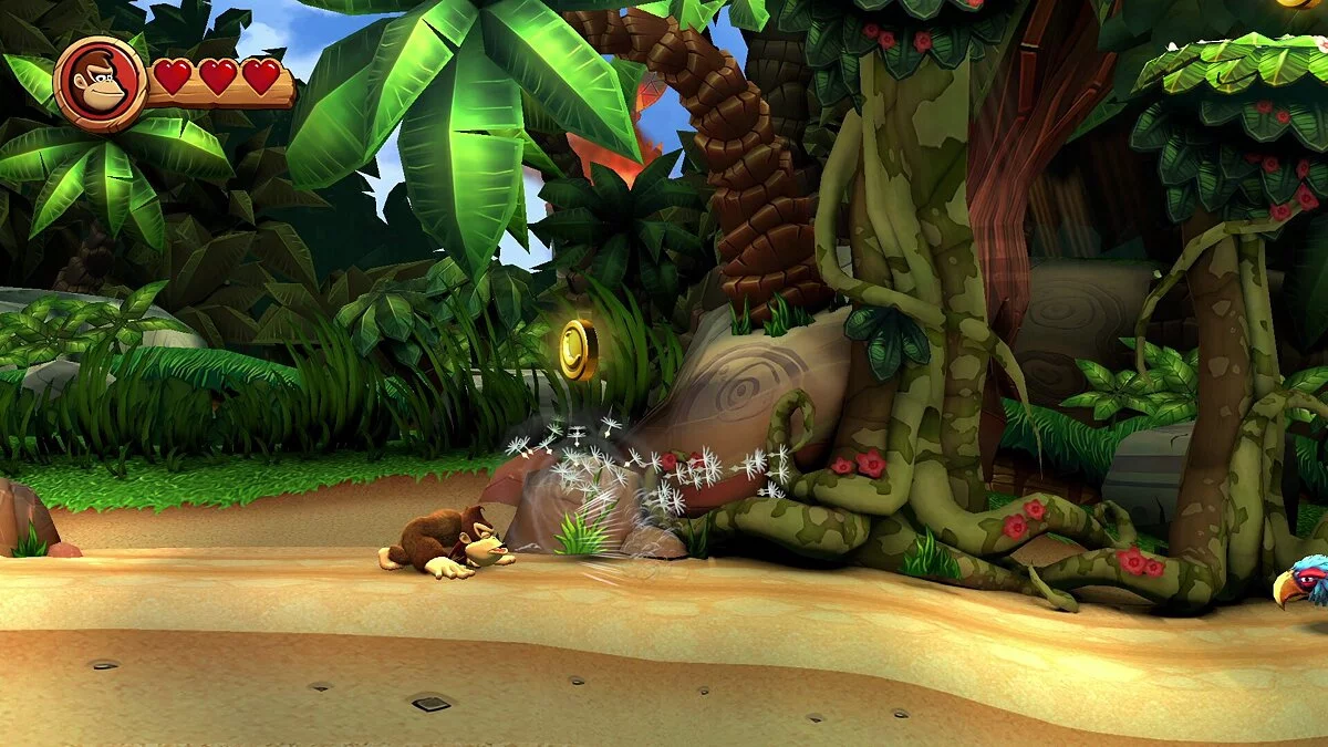 Скриншот из игры Donkey Kong Country Returns HD - 11